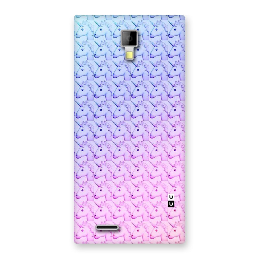 Unicorn Shade Back Case for Micromax Canvas Xpress A99