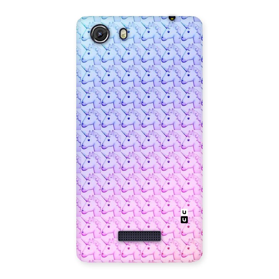 Unicorn Shade Back Case for Micromax Unite 3