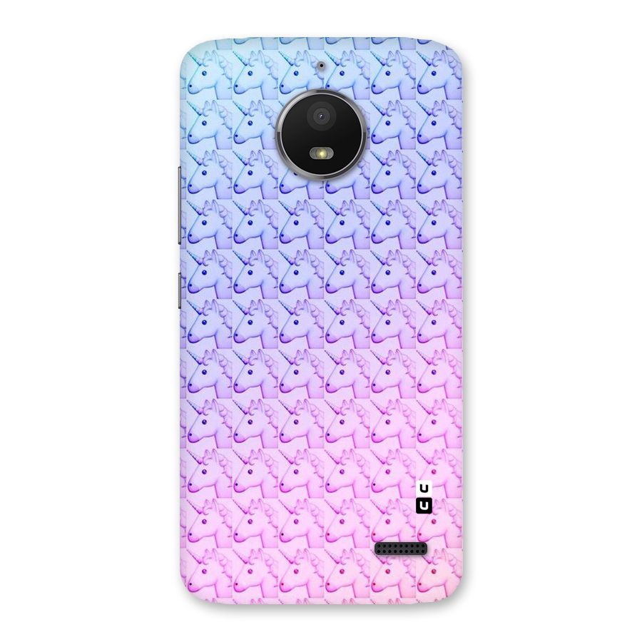 Unicorn Shade Back Case for Moto E4