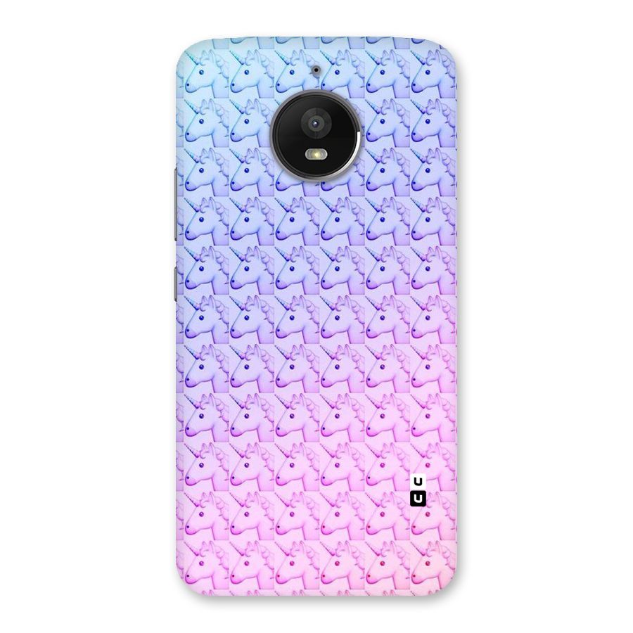 Unicorn Shade Back Case for Moto E4 Plus