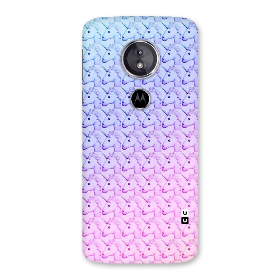 Unicorn Shade Back Case for Moto E5