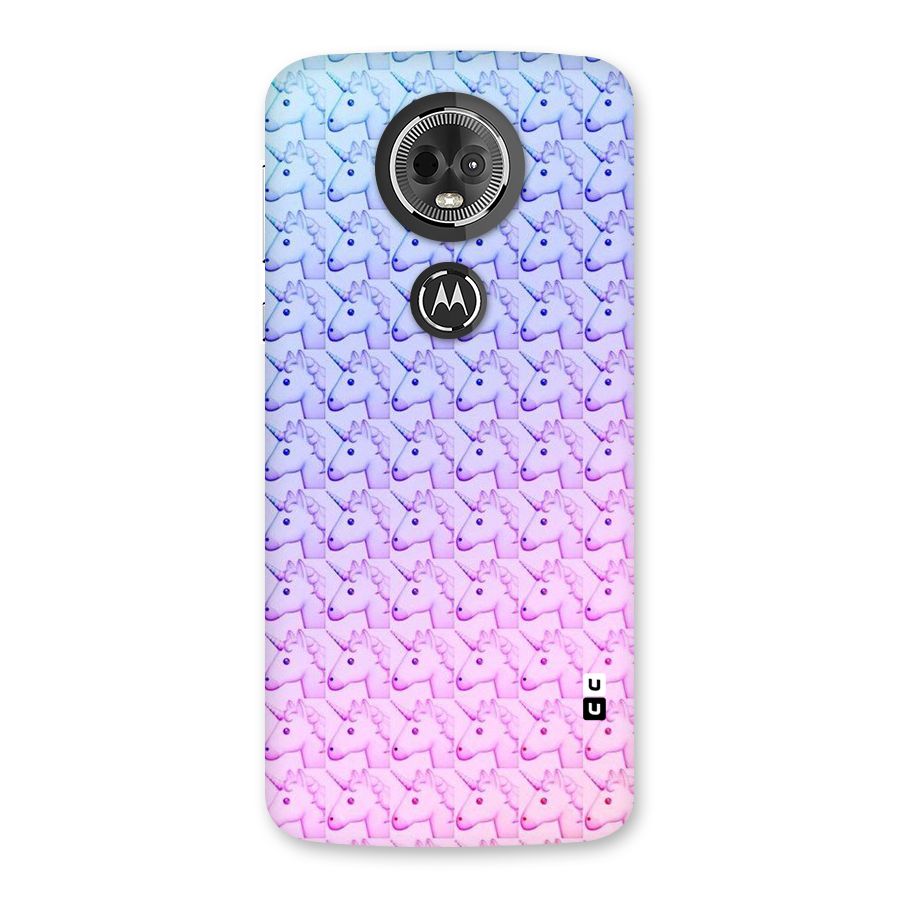Unicorn Shade Back Case for Moto E5 Plus
