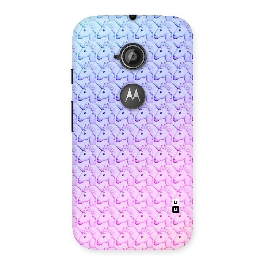 Unicorn Shade Back Case for Moto E 2nd Gen