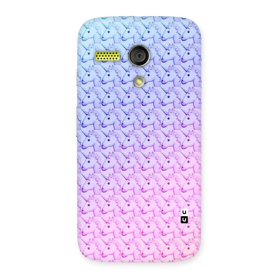 Unicorn Shade Back Case for Moto G