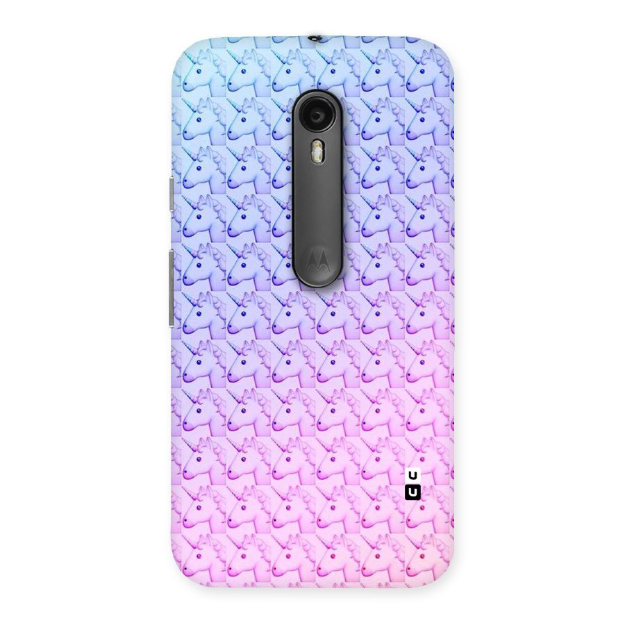 Unicorn Shade Back Case for Moto G3