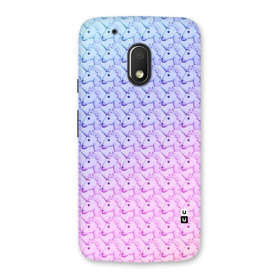 Unicorn Shade Back Case for Moto G4 Play