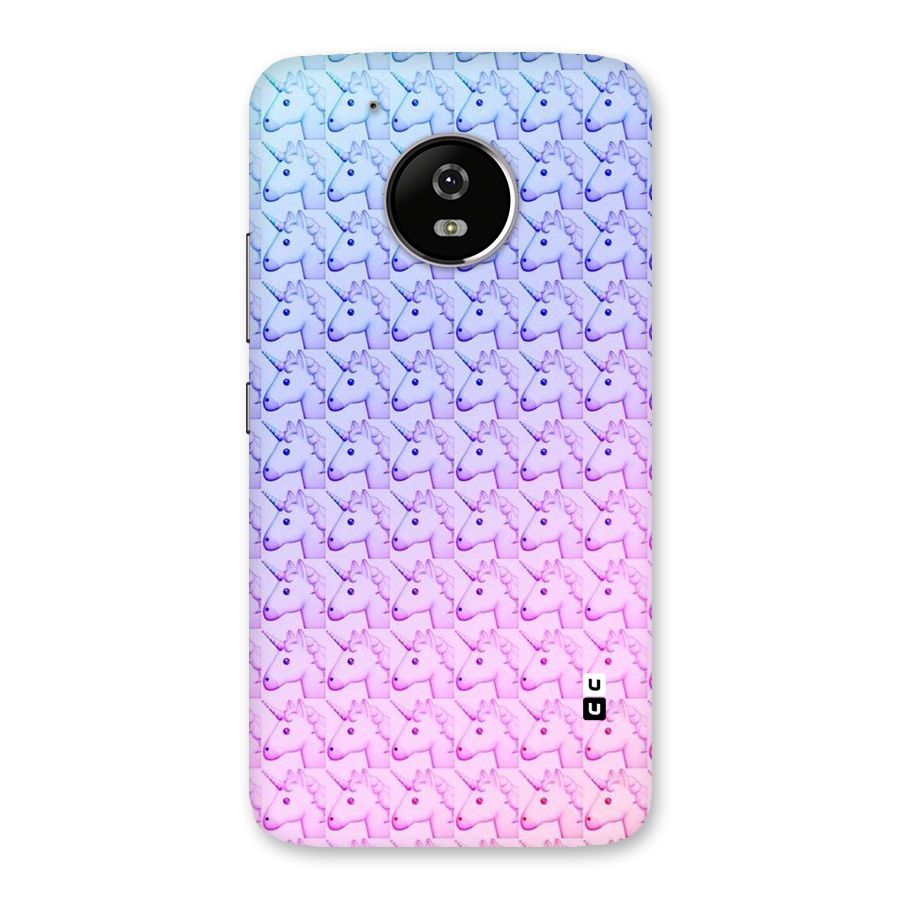 Unicorn Shade Back Case for Moto G5