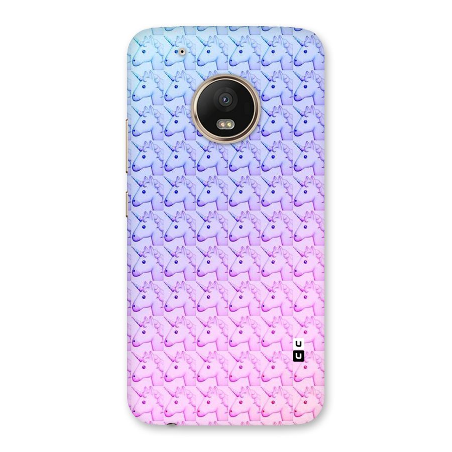 Unicorn Shade Back Case for Moto G5 Plus