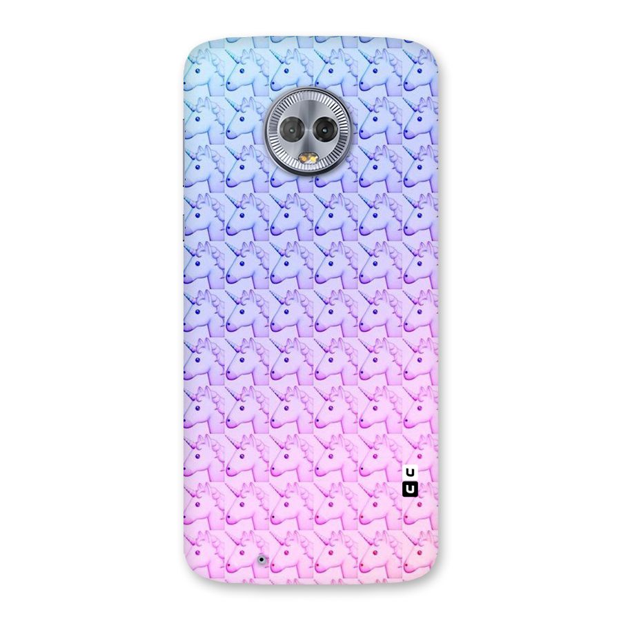 Unicorn Shade Back Case for Moto G6