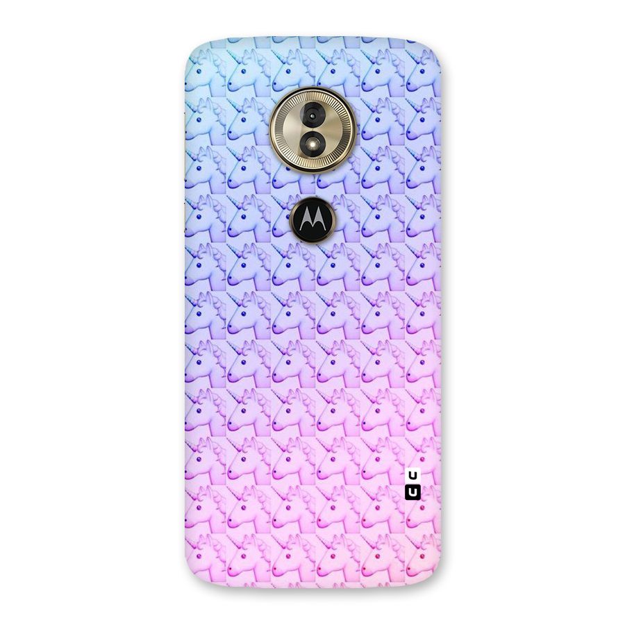 Unicorn Shade Back Case for Moto G6 Play