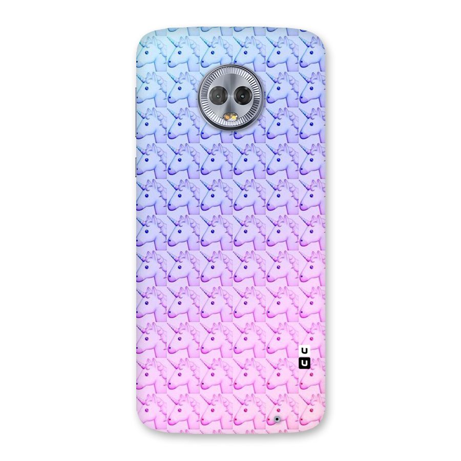 Unicorn Shade Back Case for Moto G6 Plus