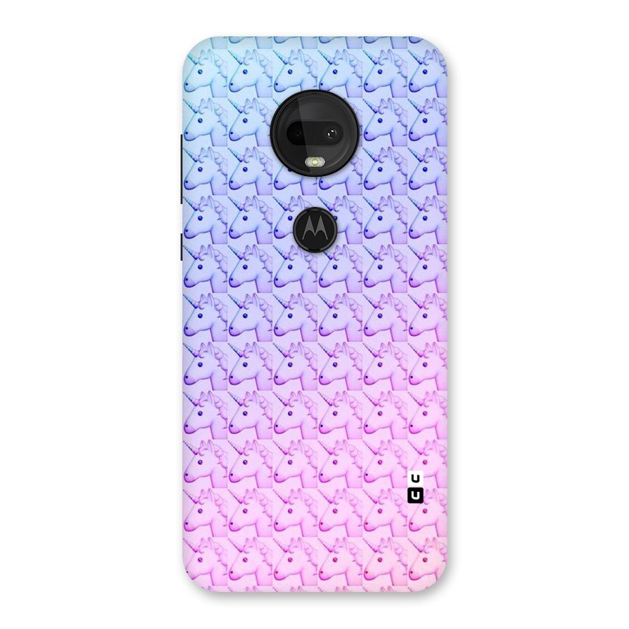 Unicorn Shade Back Case for Moto G7