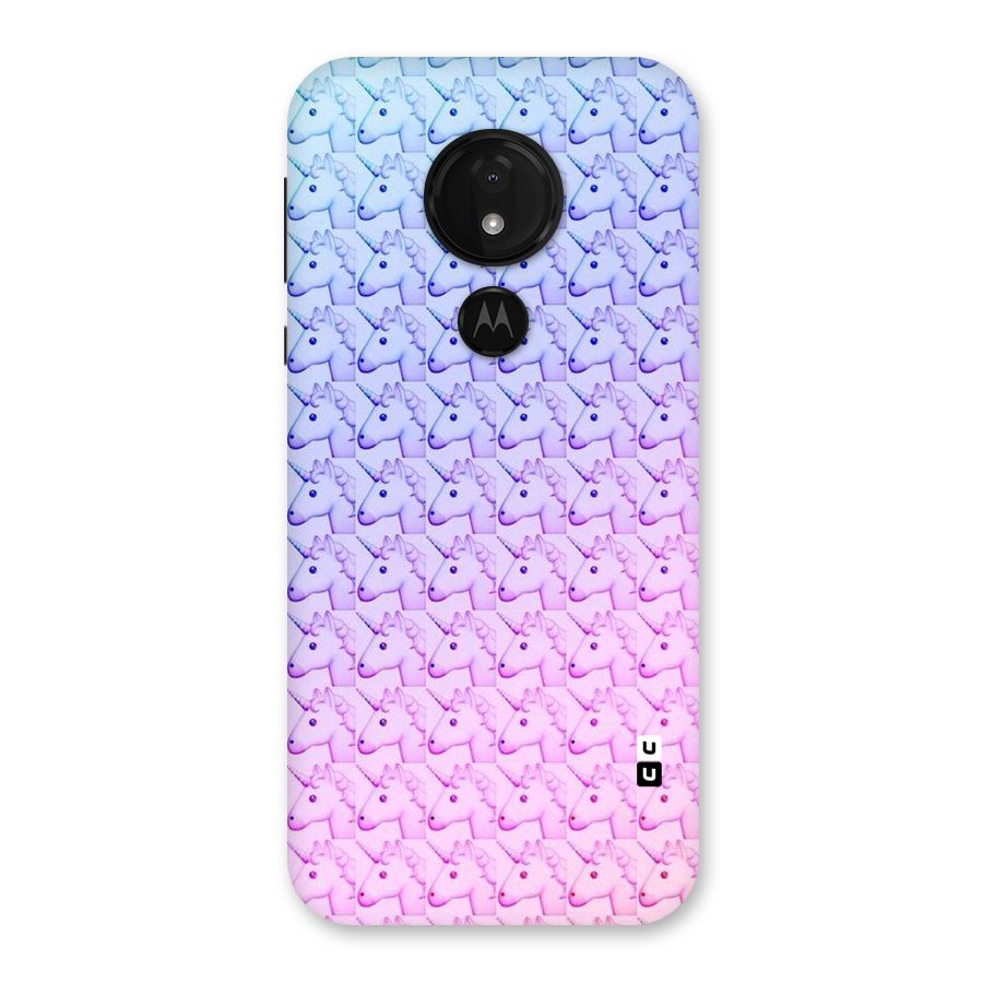 Unicorn Shade Back Case for Moto G7 Power