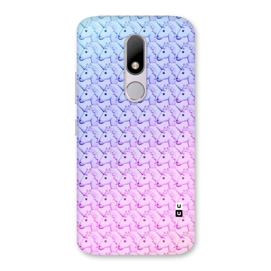 Unicorn Shade Back Case for Moto M