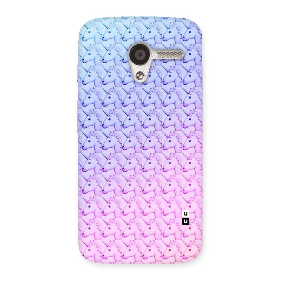 Unicorn Shade Back Case for Moto X