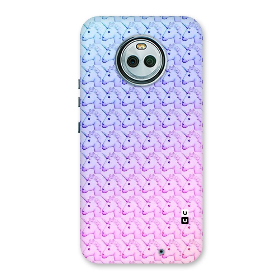 Unicorn Shade Back Case for Moto X4
