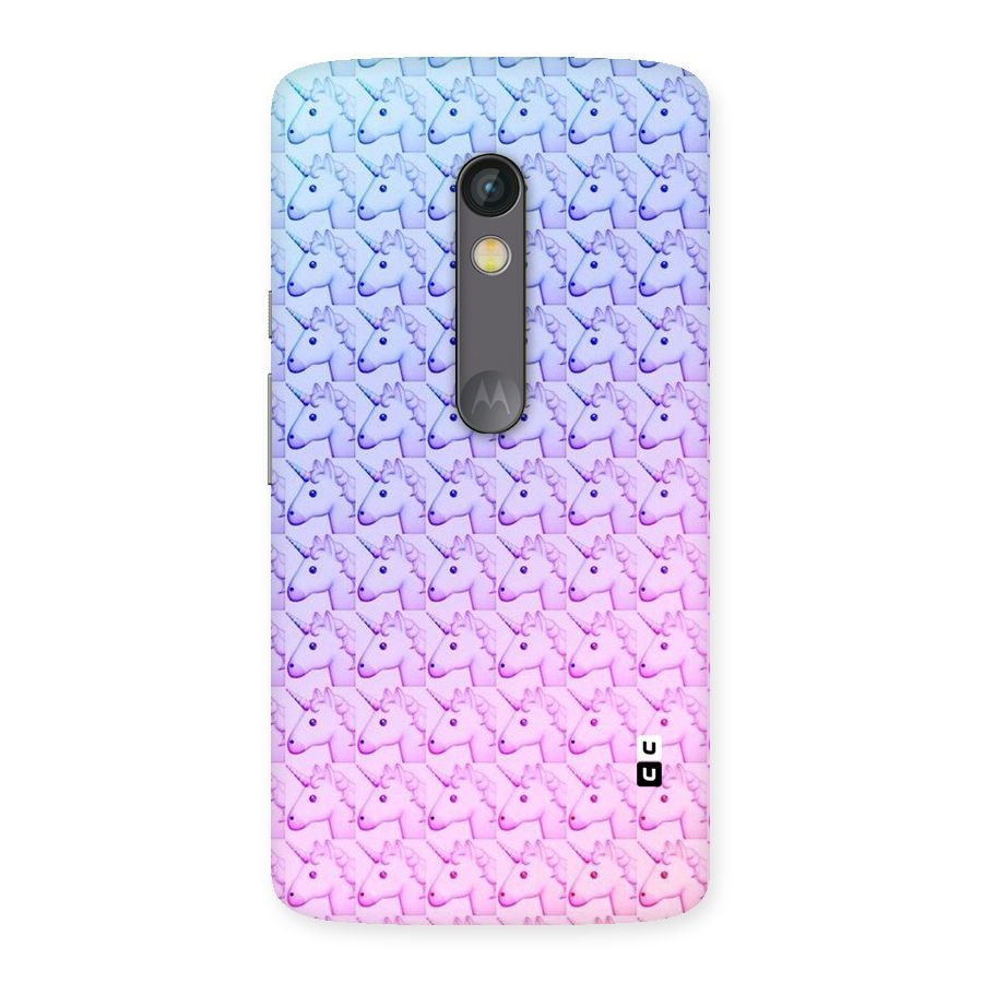 Unicorn Shade Back Case for Moto X Play