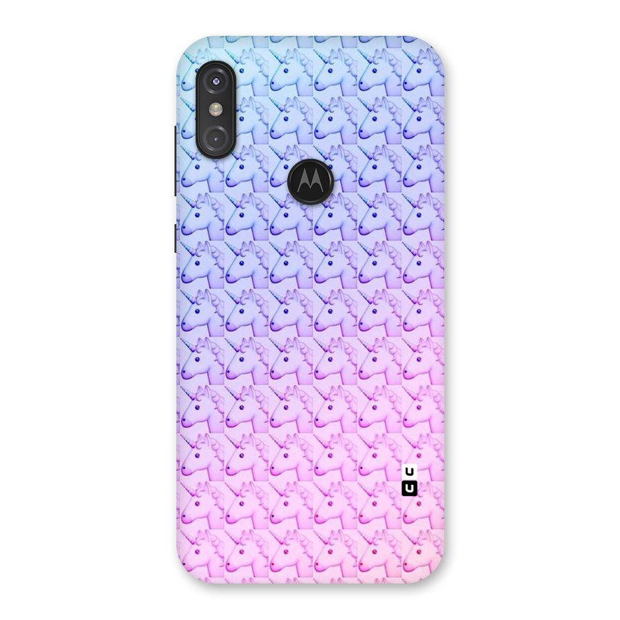 Unicorn Shade Back Case for Motorola One Power