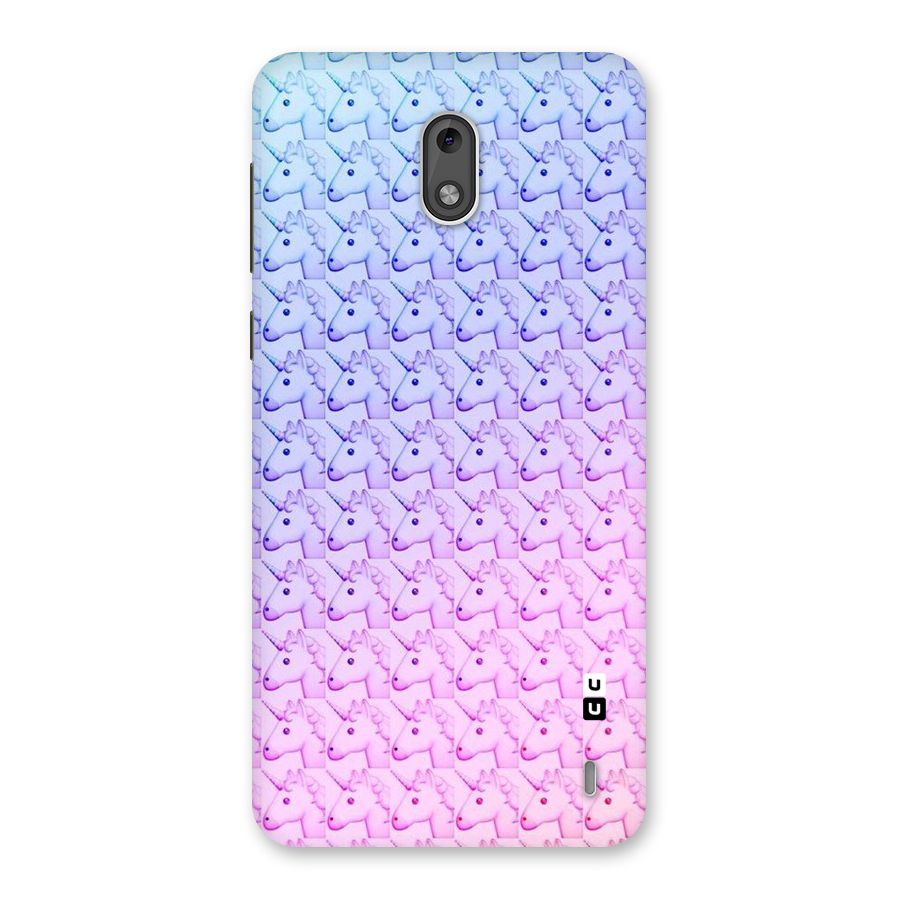 Unicorn Shade Back Case for Nokia 2