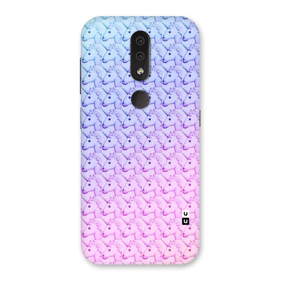 Unicorn Shade Back Case for Nokia 4.2