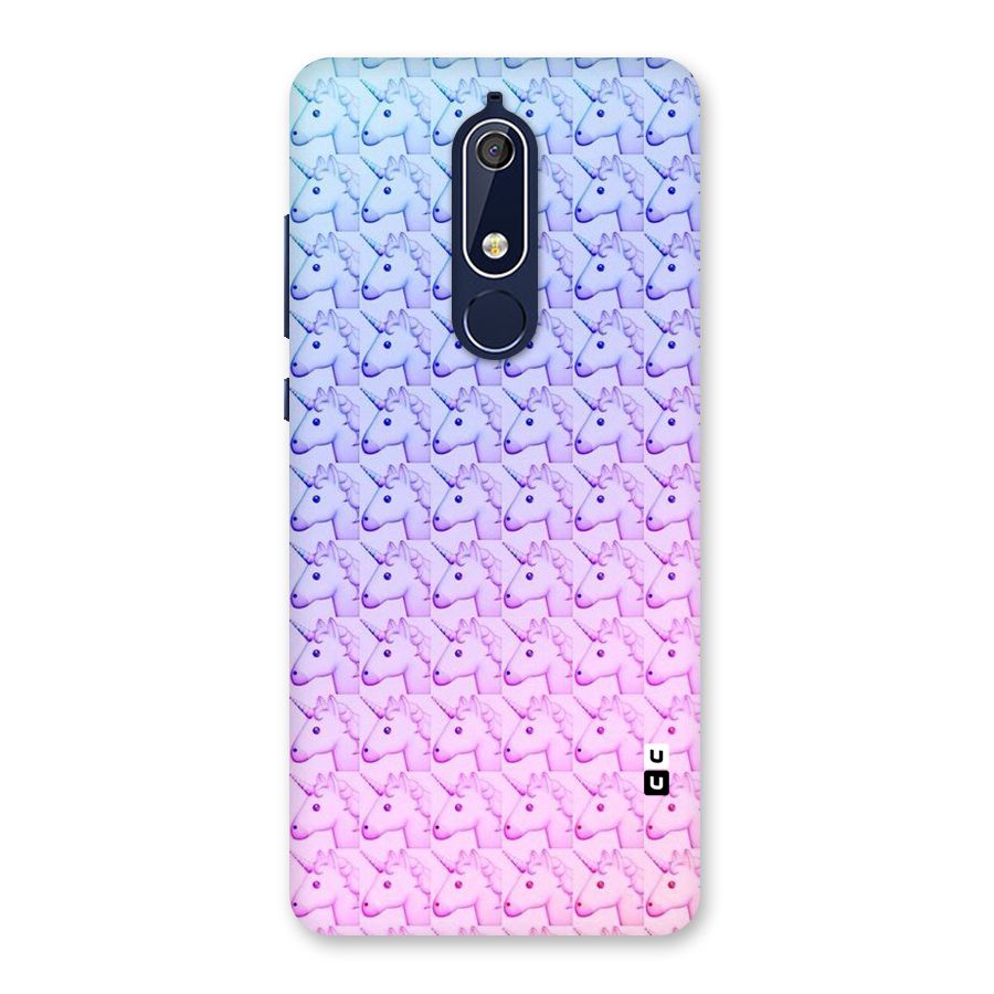 Unicorn Shade Back Case for Nokia 5.1