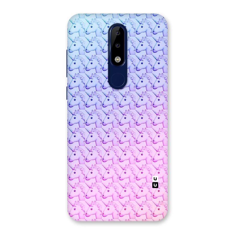 Unicorn Shade Back Case for Nokia 5.1 Plus