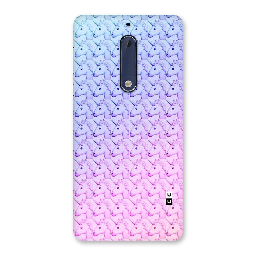 Unicorn Shade Back Case for Nokia 5