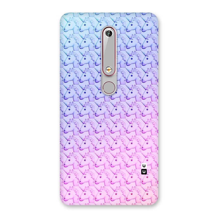 Unicorn Shade Back Case for Nokia 6.1