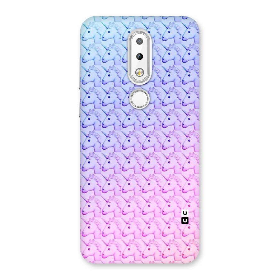Unicorn Shade Back Case for Nokia 6.1 Plus