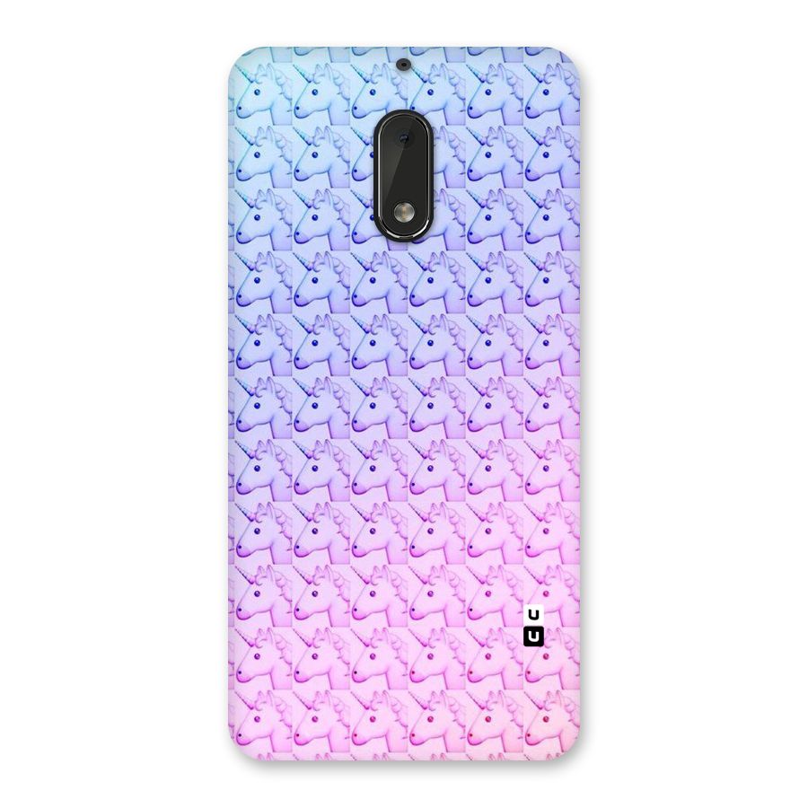Unicorn Shade Back Case for Nokia 6