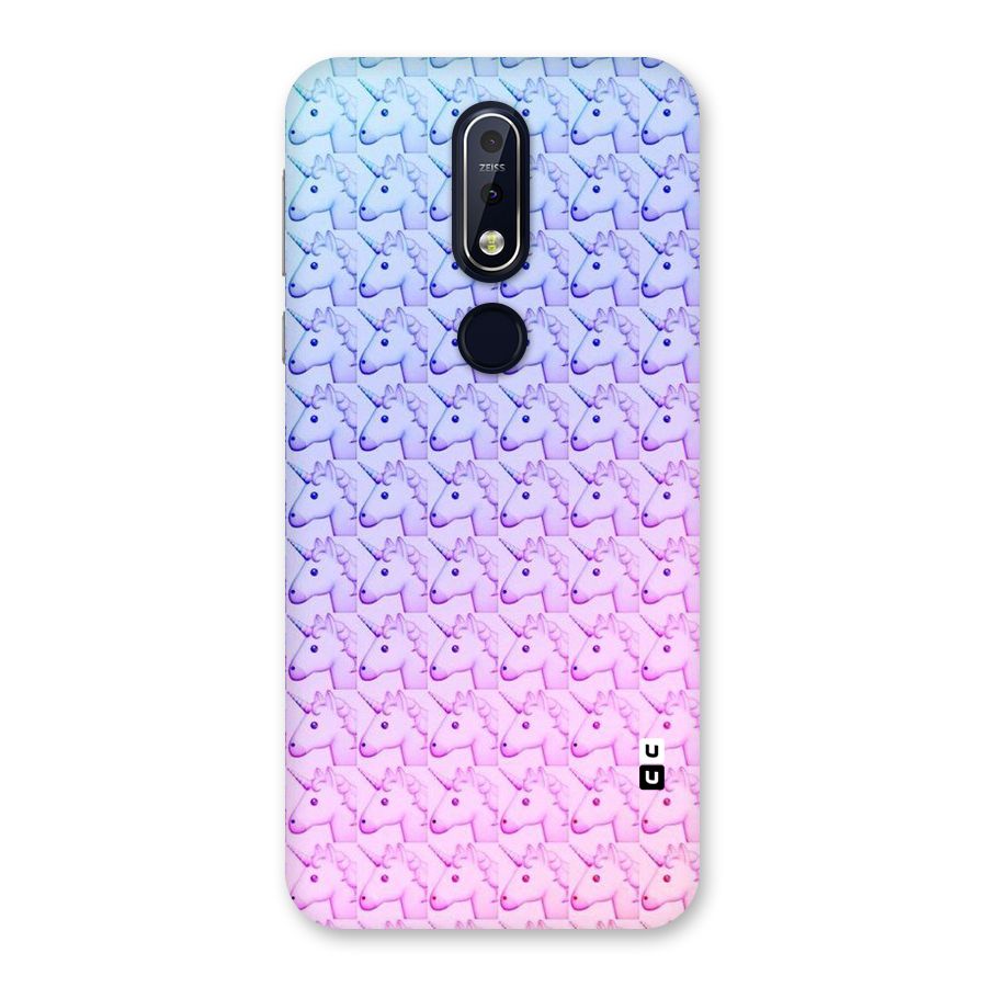 Unicorn Shade Back Case for Nokia 7.1