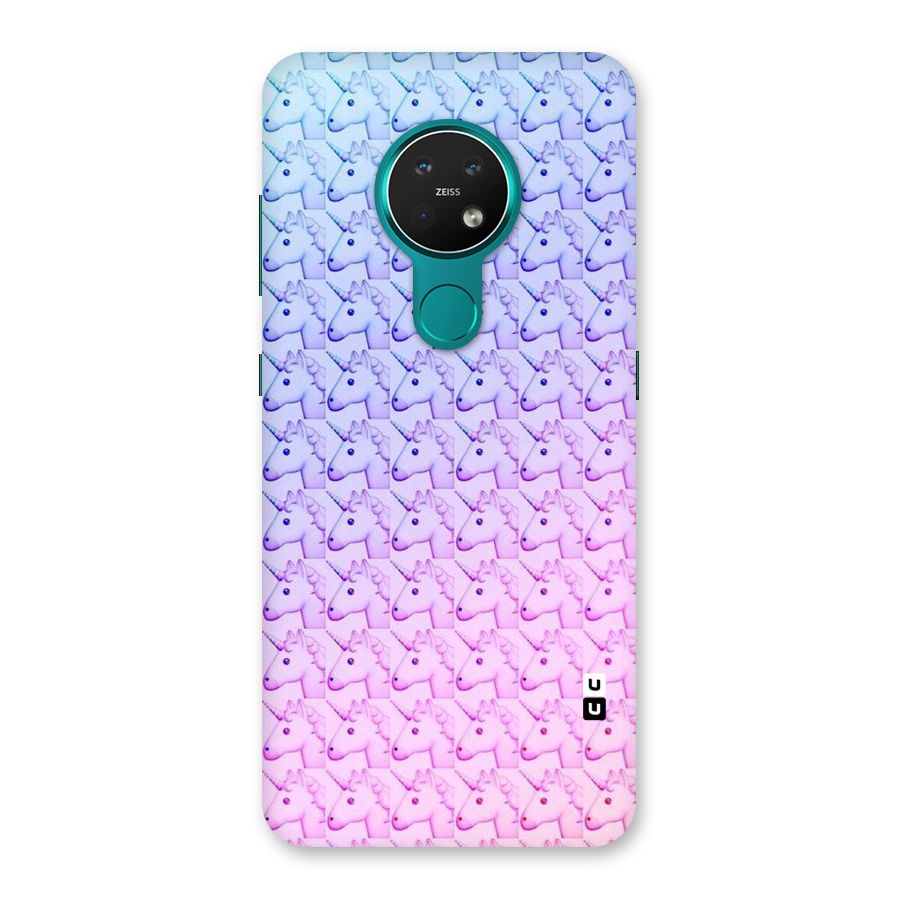 Unicorn Shade Back Case for Nokia 7.2