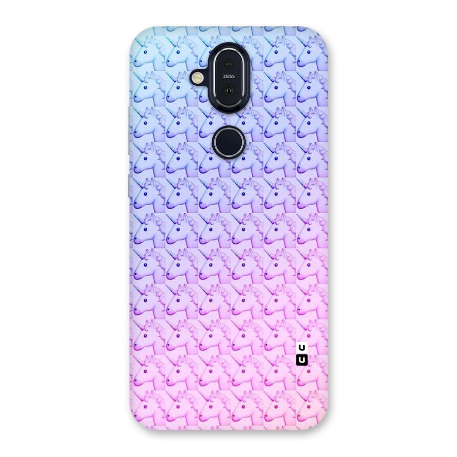 Unicorn Shade Back Case for Nokia 8.1