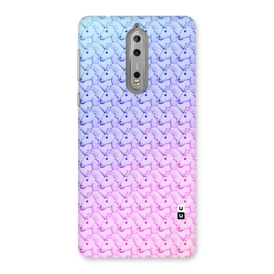 Unicorn Shade Back Case for Nokia 8