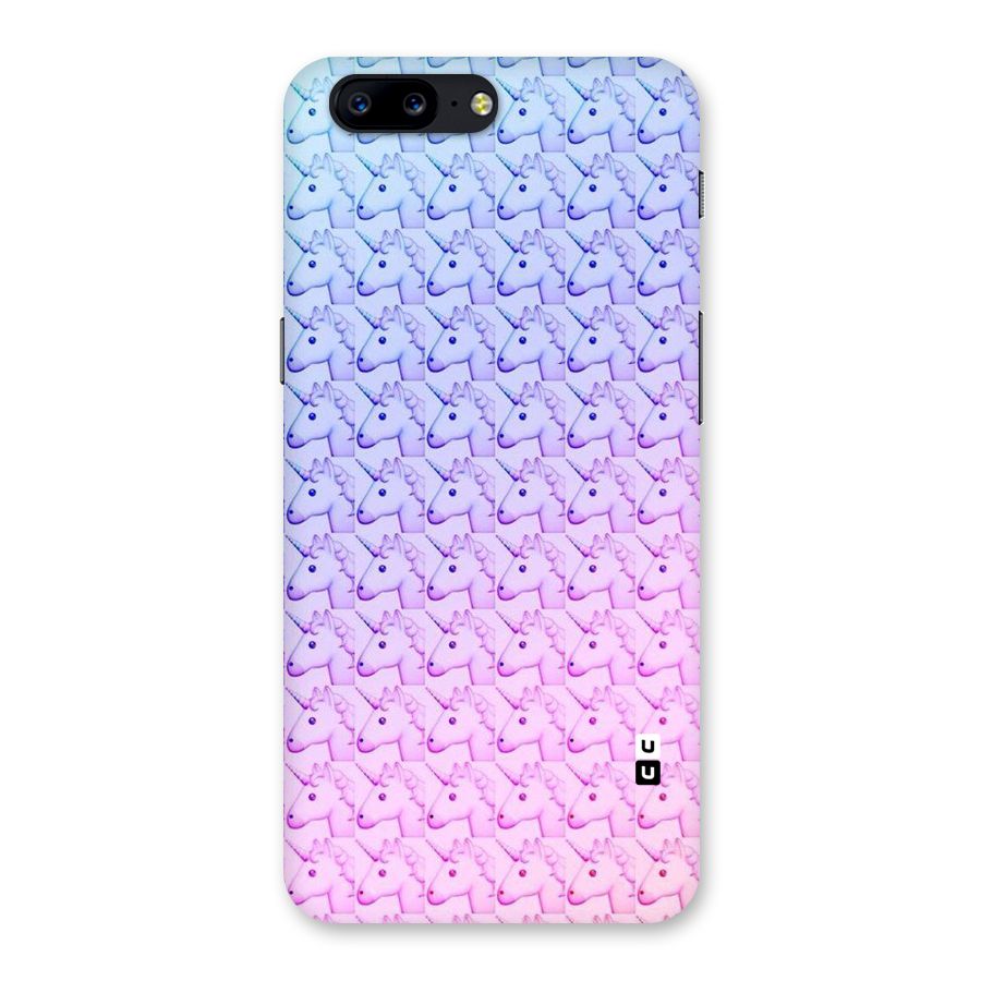 Unicorn Shade Back Case for OnePlus 5