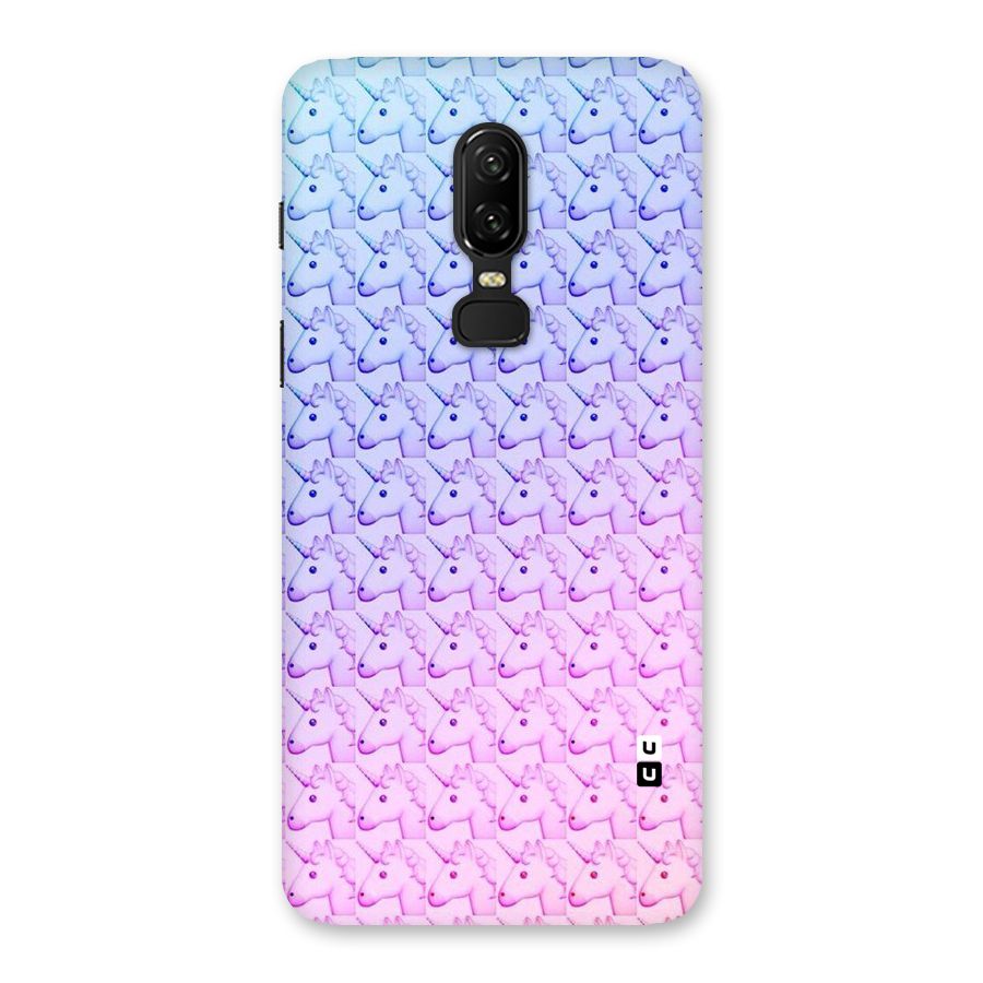 Unicorn Shade Back Case for OnePlus 6