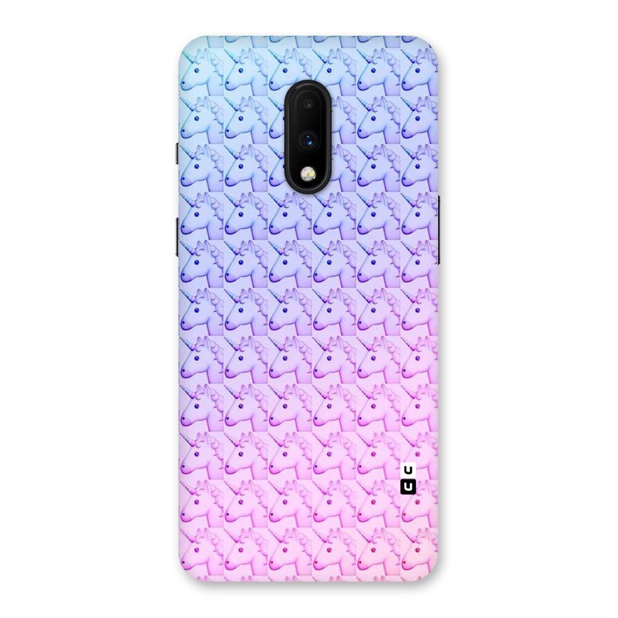 Unicorn Shade Back Case for OnePlus 7