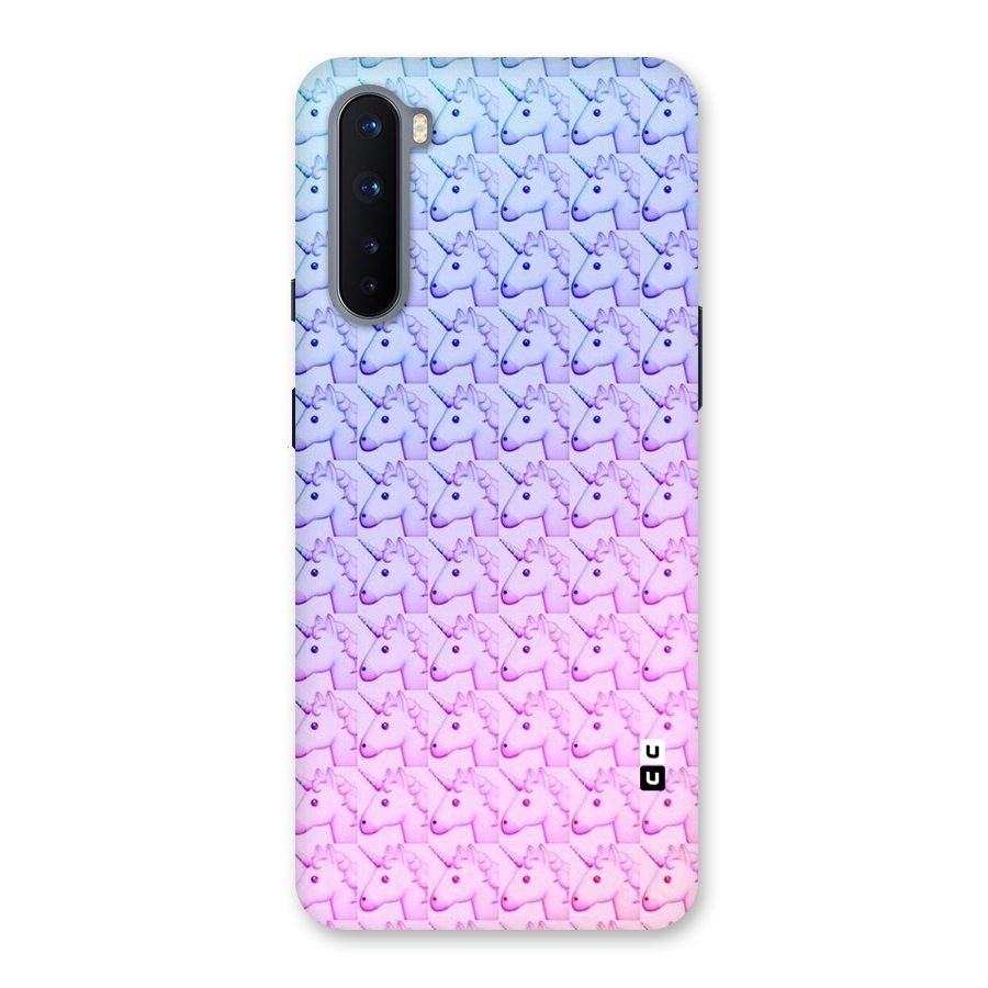 Unicorn Shade Back Case for OnePlus Nord