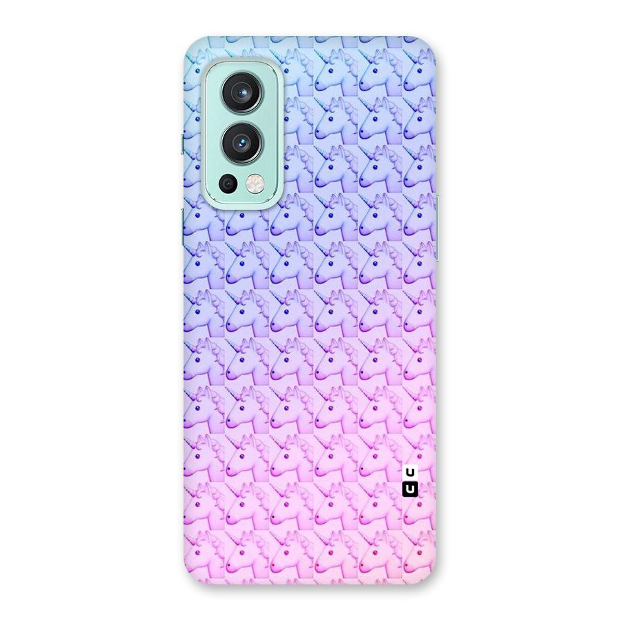 Unicorn Shade Back Case for OnePlus Nord 2 5G