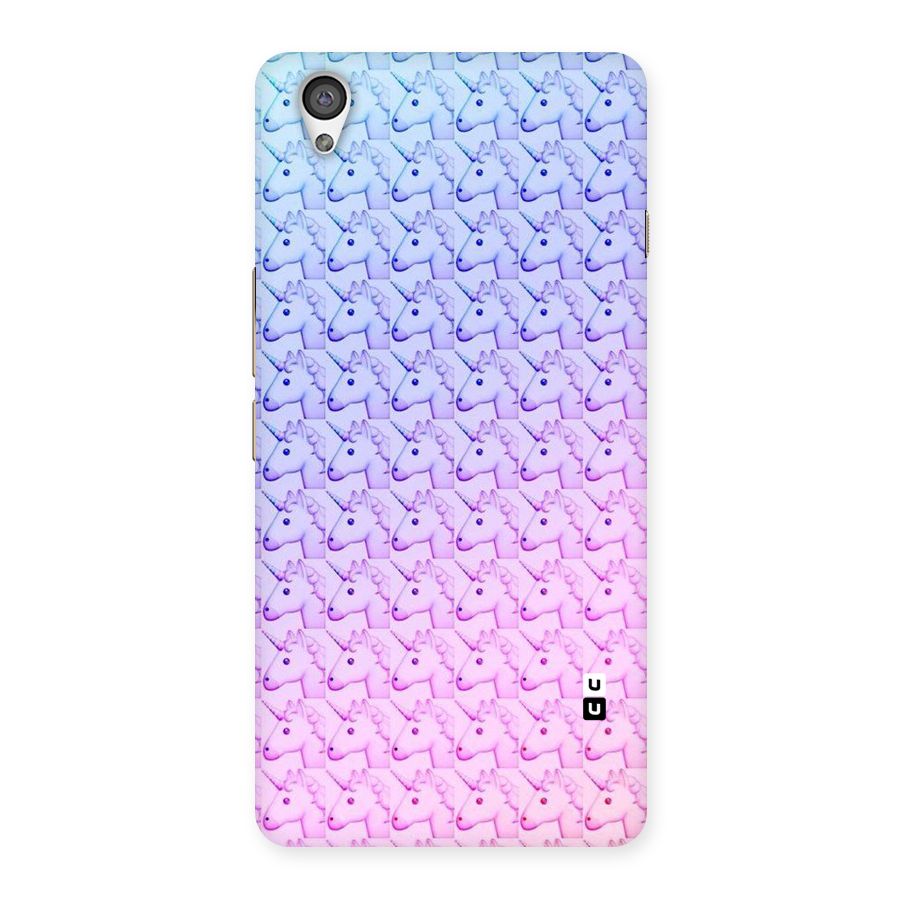 Unicorn Shade Back Case for OnePlus X