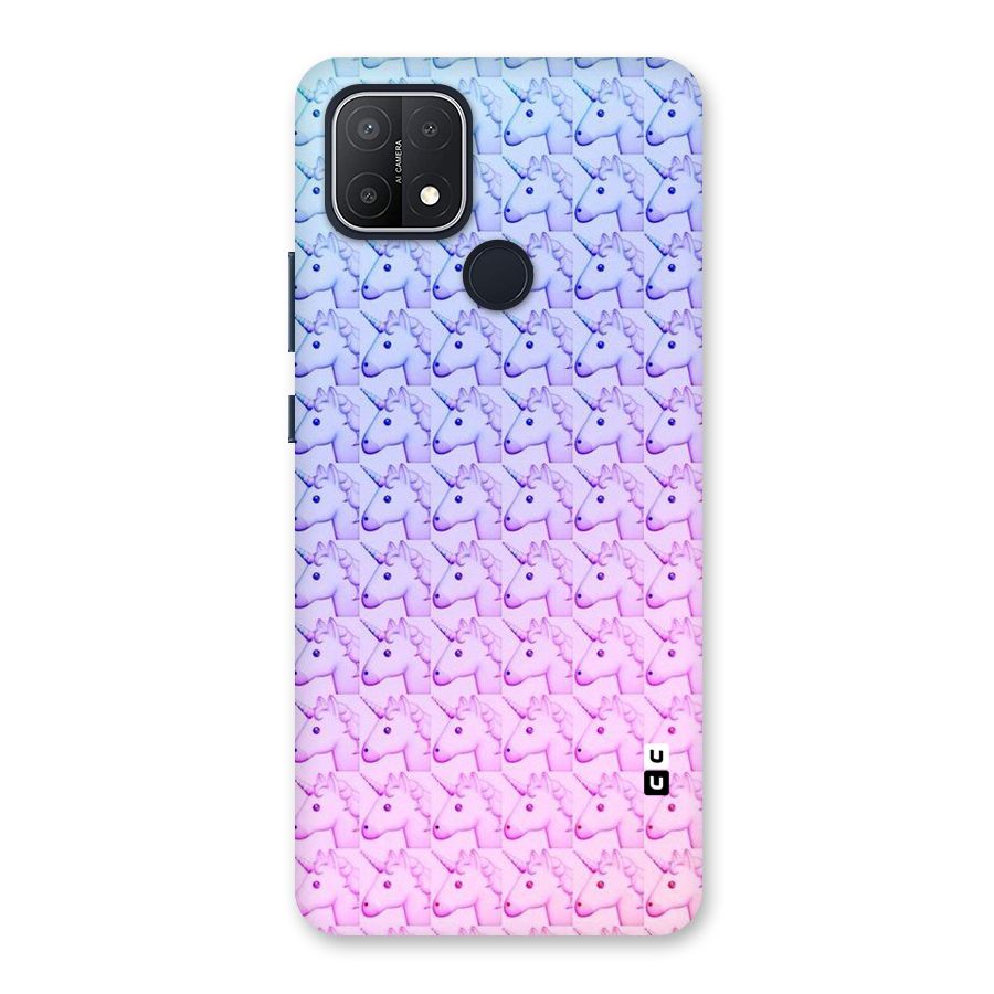 Unicorn Shade Back Case for Oppo A15s