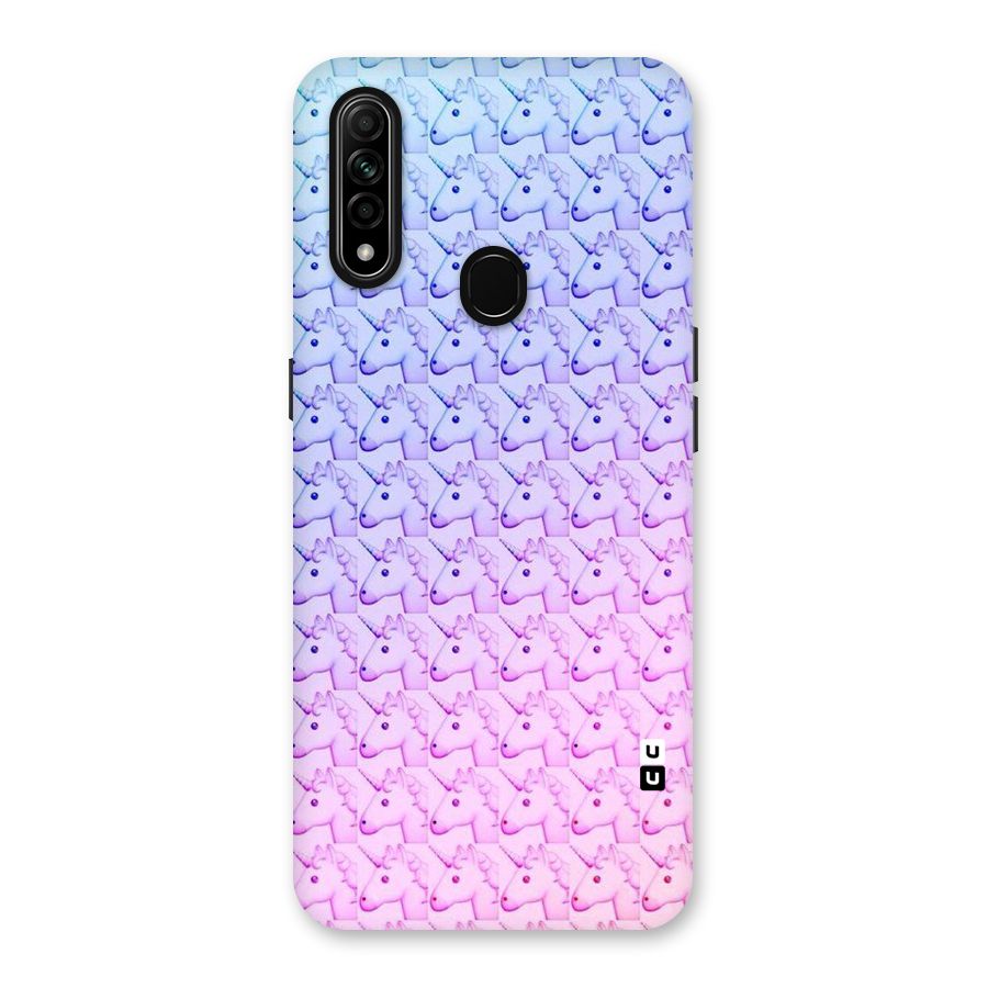Unicorn Shade Back Case for Oppo A31