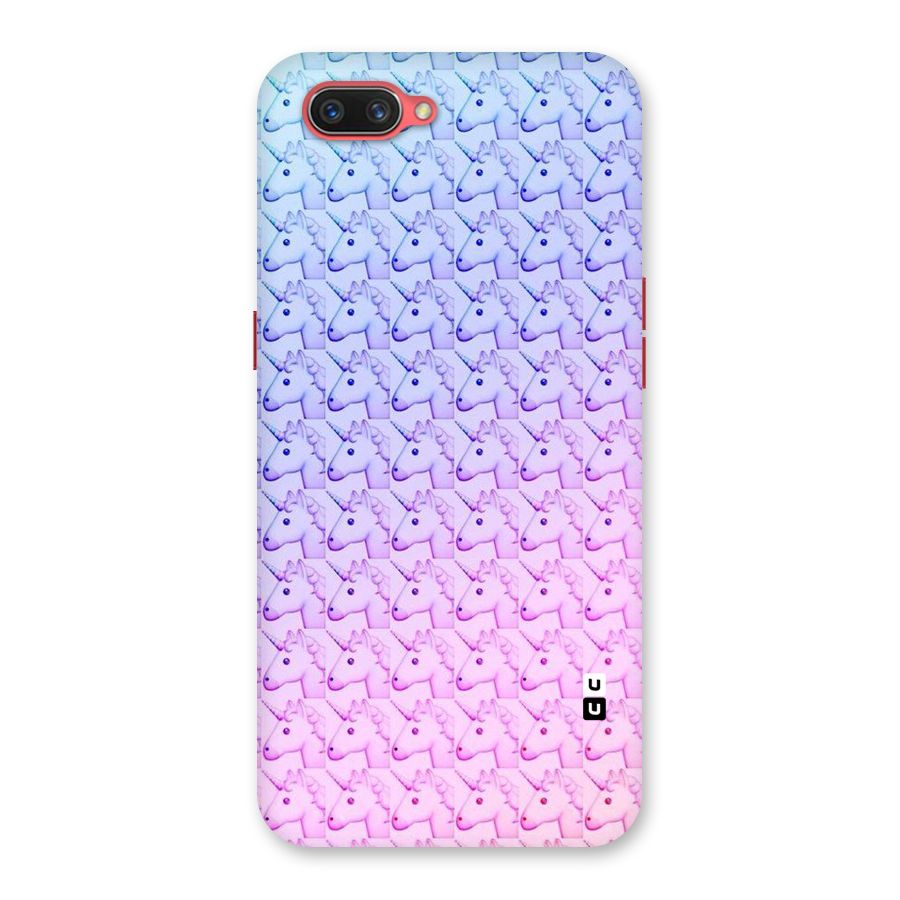 Unicorn Shade Back Case for Oppo A3s