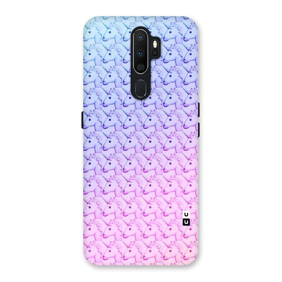 Unicorn Shade Back Case for Oppo A5 (2020)