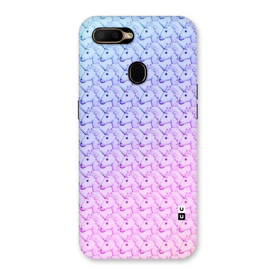 Unicorn Shade Back Case for Oppo A5s