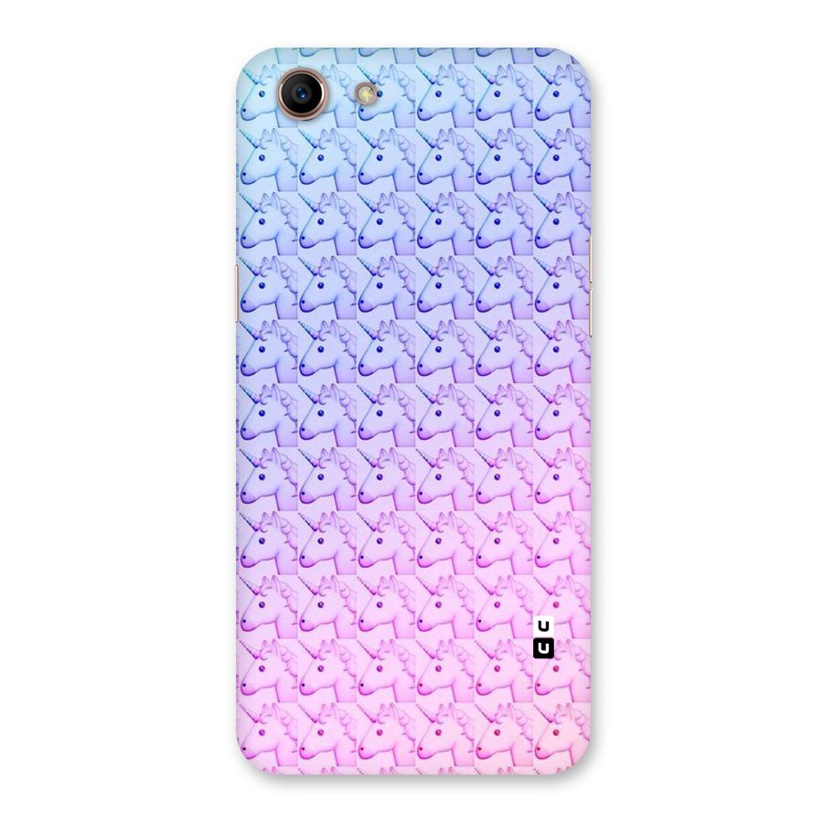 Unicorn Shade Back Case for Oppo A83 (2018)