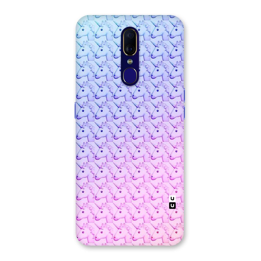 Unicorn Shade Back Case for Oppo A9