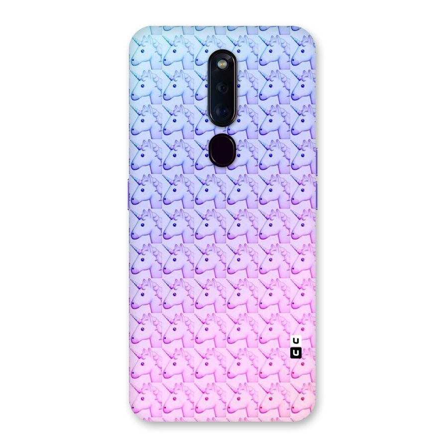 Unicorn Shade Back Case for Oppo F11 Pro