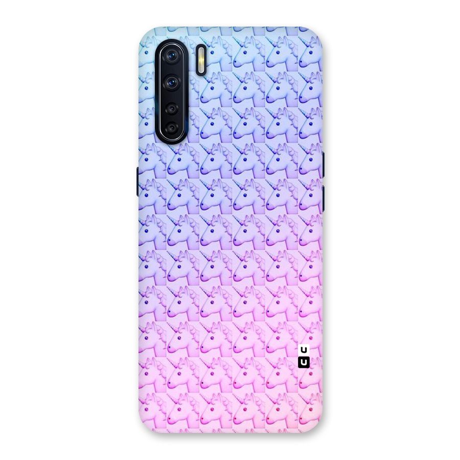 Unicorn Shade Back Case for Oppo F15