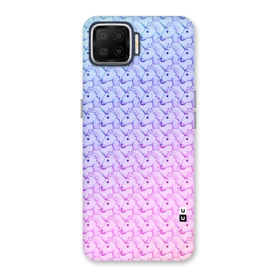 Unicorn Shade Back Case for Oppo F17